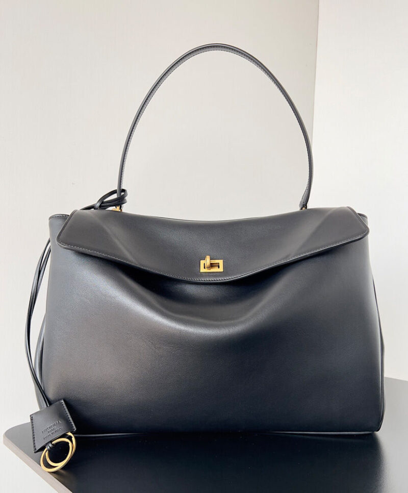 Balenciaga Rodeo Large Handbag Black
